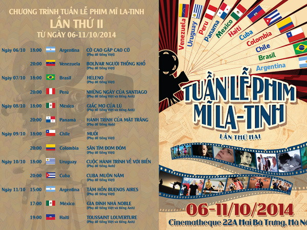 Thưởng thức những bộ phim đặc sắc tại Tuần phim Mỹ Latinh lần 2 ảnh 1