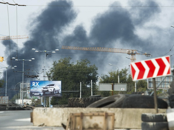 Giao tranh tái diễn tại Donetsk làm nhiều dân thường thiệt mạng ảnh 1
