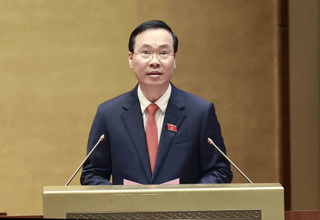 Phát biểu của Chủ tịch nước Võ Văn Thưởng sau lễ tuyên thệ nhậm chức ảnh 1