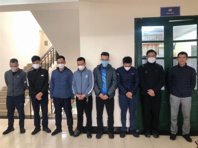 Hà Nội: Tạm giữ 9 đối tượng thuộc Trung tâm Đăng kiểm 29-12D ảnh 1