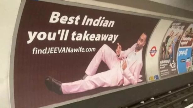 Chàng trai “tuyển vợ” bằng quảng cáo trên tàu điện ngầm ảnh 1