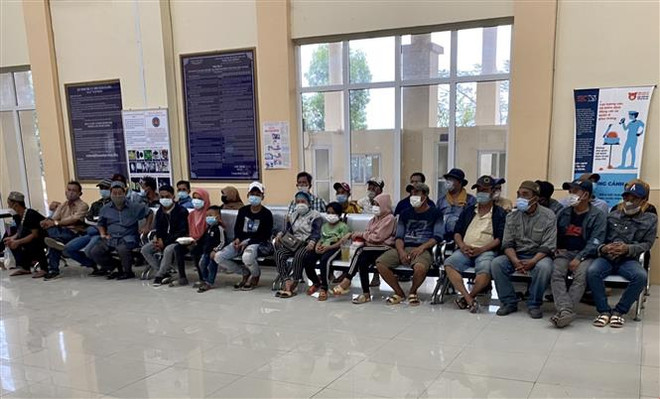 An Giang ngăn chặn kịp thời 61 người nhập cảnh trái phép ảnh 1