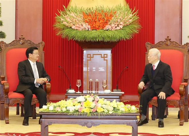 Vun đắp mối quan hệ đoàn kết đặc biệt Việt-Lào ngày càng phát triển ảnh 1