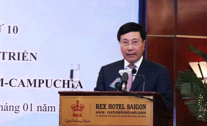 Hội nghị hợp tác và phát triển các tỉnh biên giới Việt Nam-Campuchia ảnh 1