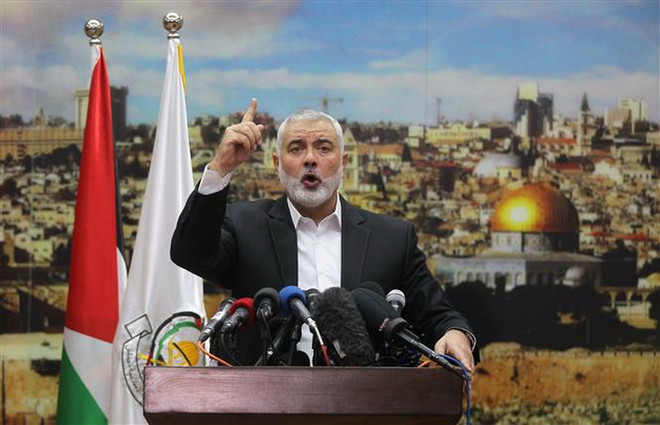 Thủ lĩnh Hamas Ismail Haniya hoãn kế hoạch thăm Moskva ảnh 1