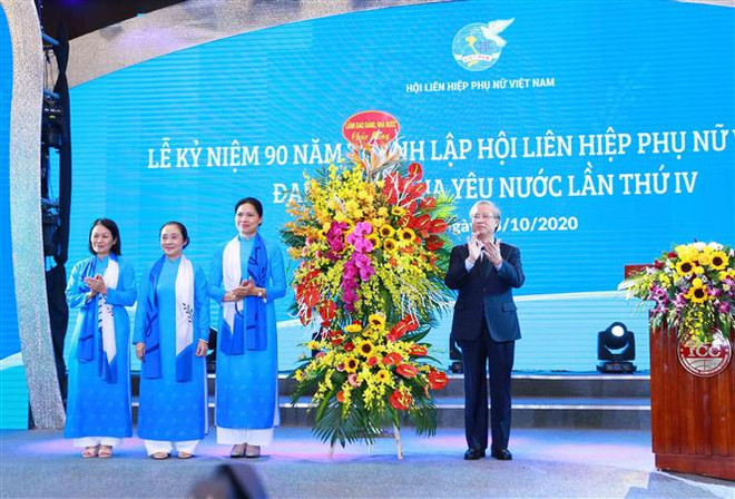 Đẩy mạnh hoạt động chăm lo quyền lợi chính đáng của hội viên, phụ nữ ảnh 2