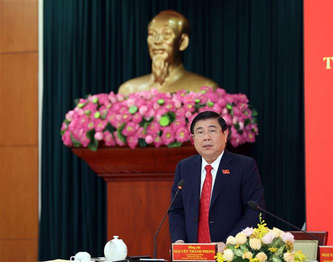 Nỗ lực để xứng đáng với vai trò, trách nhiệm của Đảng bộ TP.HCM ảnh 2