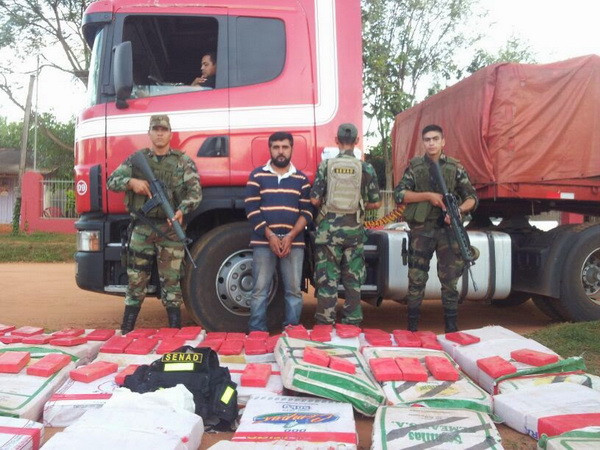 Thu hơn 2 tấn cần sa dự kiến được bán lậu ở World Cup ảnh 1