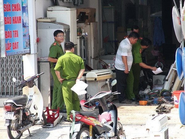 Bình Dương: Nổ bình khí gas máy lạnh khiến 3 người thương vong ảnh 1