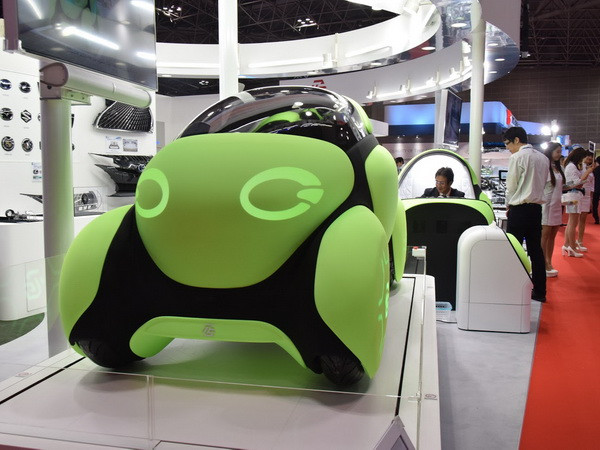 Tokyo Motor Show 2017 - Trình diễn của các công nghệ thông minh ảnh 1