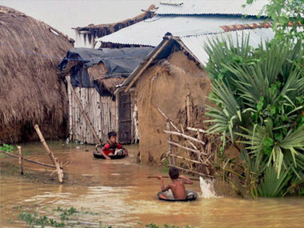 Lũ lụt và mưa lớn tại Bangladesh và Ấn Độ gây thương vong lớn ảnh 1