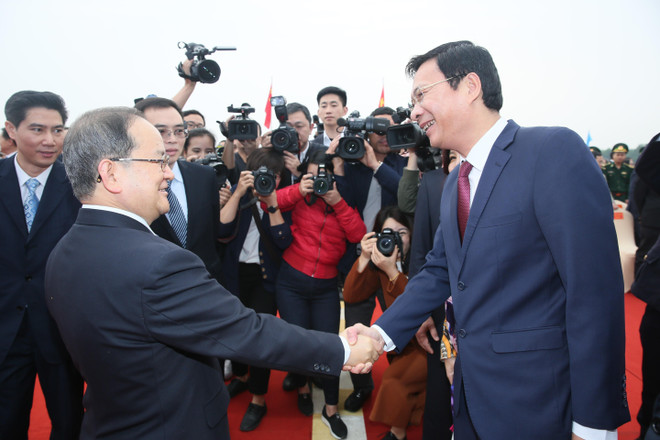 Quảng Ninh tổ chức lễ thông quan cầu Bắc Luân II ảnh 1