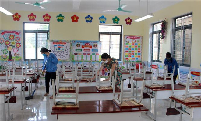 Hà Nội chốt thời gian sinh viên và học sinh các cấp đi học trở lại ảnh 1