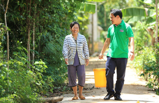 Khơi nguồn nước sạch vì miền Trung yêu Thương đã và đang giúp hàng nghìn người dân được tiếp cận nước sạch. (Nguồn: Vietnam+) Huda nỗ lực hỗ trợ 4.000 hộ dân miền Trung tiếp cận nước sạch ảnh 1