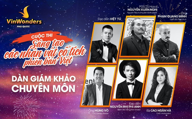 Sáng tạo các nhân vật cổ tích: Trở về tuổi thơ cùng VinWonders ảnh 3