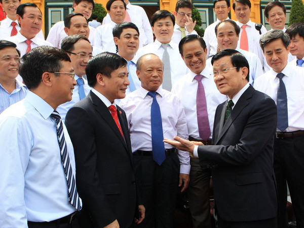 Đề nghị sớm ban hành đề án mô hình Đảng bộ tập đoàn kinh tế ảnh 1