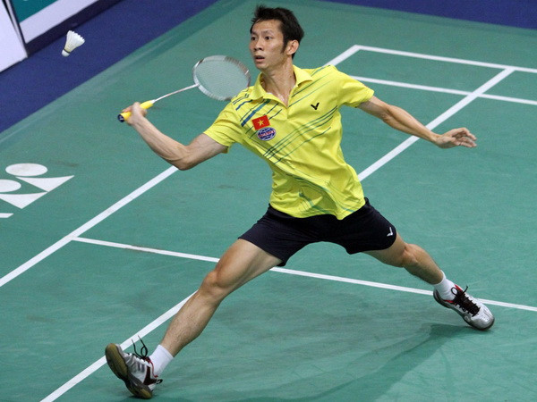 Tiến Minh chỉ xếp hạt giống số 3 giải Cầu lông Việt Nam mở rộng ảnh 1