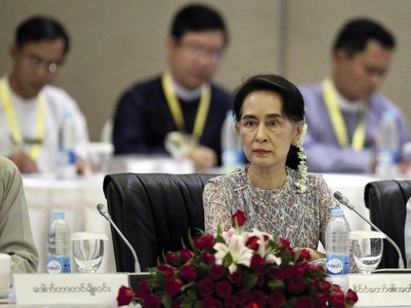 Các nhóm chưa ký thỏa thuận ngừng bắn được dự Hội nghị Panglong ảnh 1