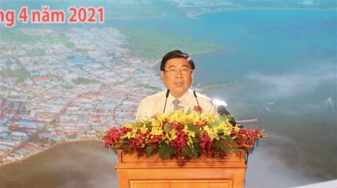 Công bố huyện Cần Giờ đạt chuẩn nông thôn mới năm 2020 ảnh 2