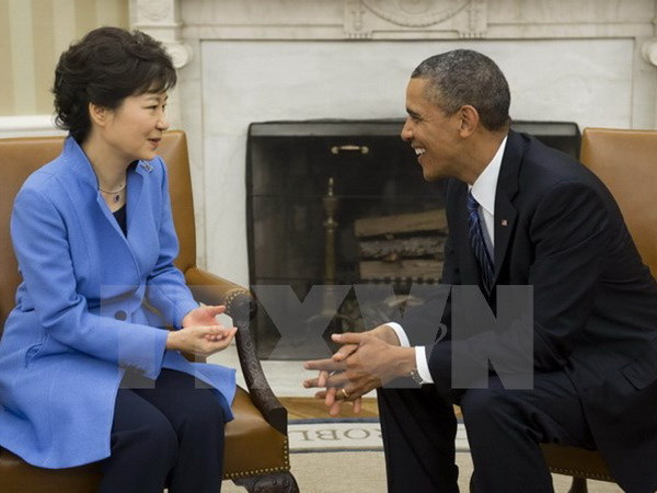 Tổng thống Mỹ lên tiếng trấn an Hàn sau vụ thử hạt nhân của Triều ảnh 1