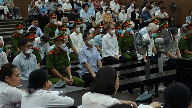 Xét xử cựu lãnh đạo Bình Dương: Bước tiến trong cải cách tư pháp ảnh 1