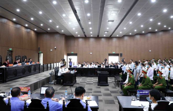 Xét xử cựu lãnh đạo Bình Dương: Bước tiến trong cải cách tư pháp ảnh 2