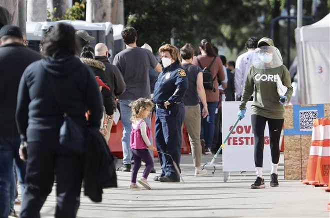 Mỹ yêu cầu hành khách đến từ Anh phải có kết quả xét nghiệm âm tính ảnh 2