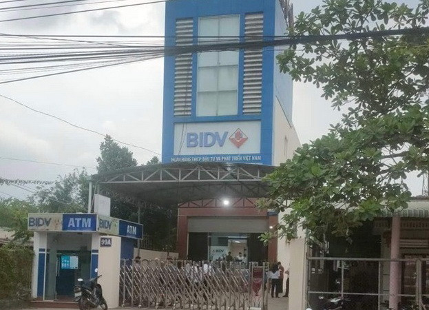 Bắt giữ đối tượng cướp ngân hàng BIDV tại tỉnh Bình Dương ảnh 1