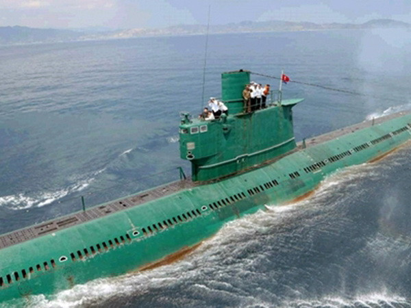 Triều Tiên có khả năng phóng thử tên lửa từ tàu ngầm ảnh 1