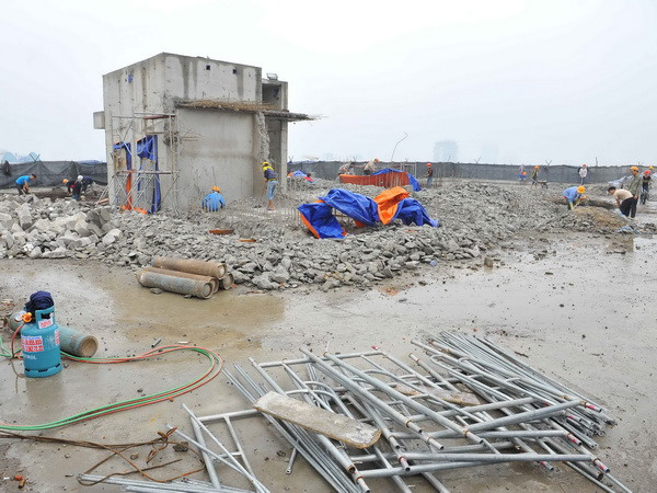 Sai phạm nhà 8B Lê Trực: Quyết định kỷ luật có hiệu lực từ 1/4 ảnh 1