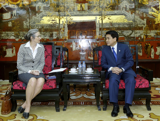 Hà Nội tăng cường hợp tác quản lý nước và đô thị với Amsterdam ảnh 1