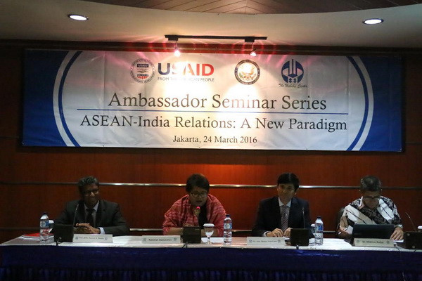 Quan hệ ASEAN và Ấn Độ hướng tới mô hình hợp tác mới ảnh 1