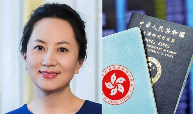 CFO Huawei chỉ có một cuốn hộ chiếu Hong Kong có hiệu lực ảnh 1
