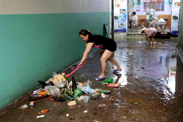 Đà Nẵng khẩn trương khắc phục hậu quả đợt mưa lớn ảnh 1