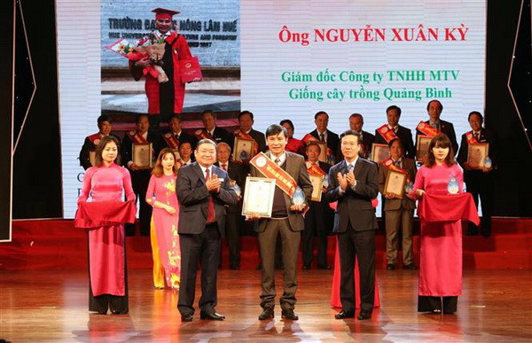 Đại hội 7 Hội Nông dân Việt Nam: Tôn vinh 53 nhà khoa học của nhà nông ảnh 2