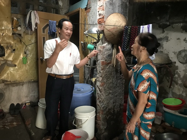 Nguy hiểm rình rập vì tập thể xuống cấp nghiêm trọng tại Hải Dương ảnh 1