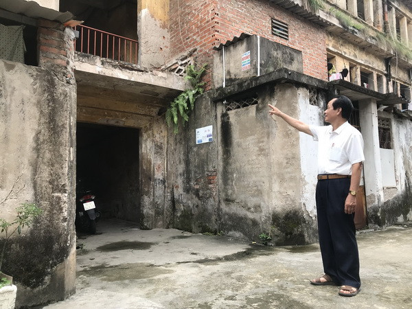 Nguy hiểm rình rập vì tập thể xuống cấp nghiêm trọng tại Hải Dương ảnh 3