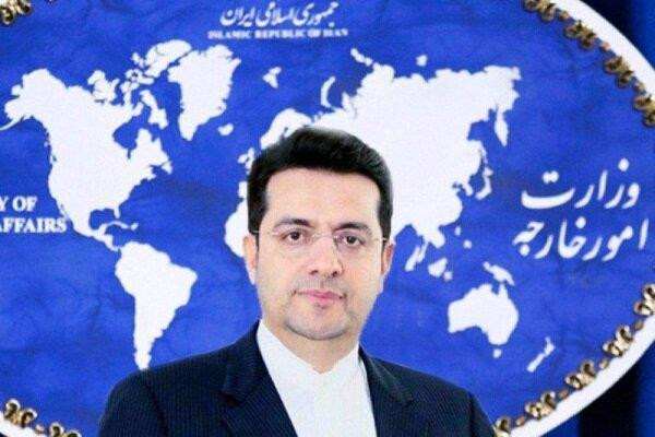 Người phát ngôn Bộ Ngoại giao Iran Abbas Mousavi. (Nguồn: mehrnews.com) Iran bác tin khởi động đàm phán với Mỹ để hạ nhiệt căng thẳng ảnh 1