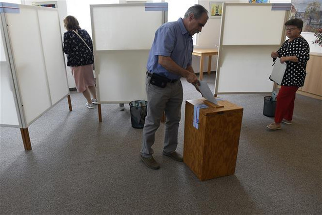 Bầu cử Nghị viện châu Âu: Đảng Cực hữu giành kết quả đột phá ảnh 1