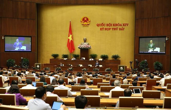 Quốc hội thảo luận về quy hoạch, quản lý và sử dụng đất đai tại đô thị ảnh 1