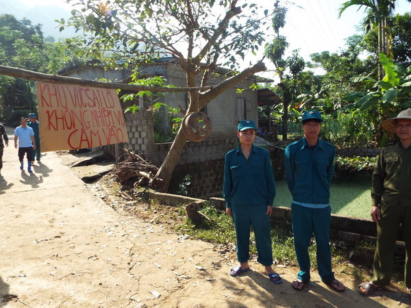 Tỉnh Hòa Bình công bố tình trạng khẩn cấp về thiên tai sạt lở đất ảnh 1