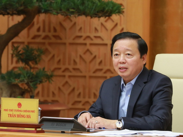 Phó Thủ tướng Trần Hồng Hà. (Ảnh: TTXVN) Kiện toàn thành viên của Ủy ban Quốc gia về chuyển đổi số ảnh 1
