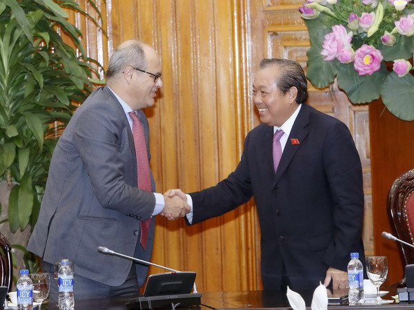 Quan hệ đối tác kinh tế Việt Nam-Australia sẽ phát triển mạnh mẽ ảnh 1