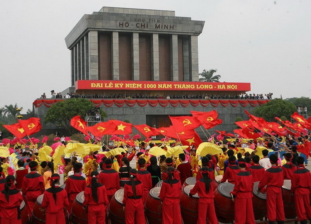 75 năm Quốc khánh: Xứng danh Thủ đô phát triển năng động, vì hòa bình ảnh 1