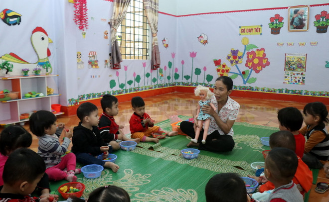 75 năm giáo dục: Từ phổ cập giáo dục đến đổi mới căn bản, toàn diện ảnh 1