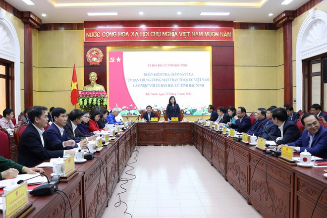 Bầu cử Quốc hội và HĐND: Giám sát công tác chuẩn bị bầu cử ở Bắc Ninh ảnh 2