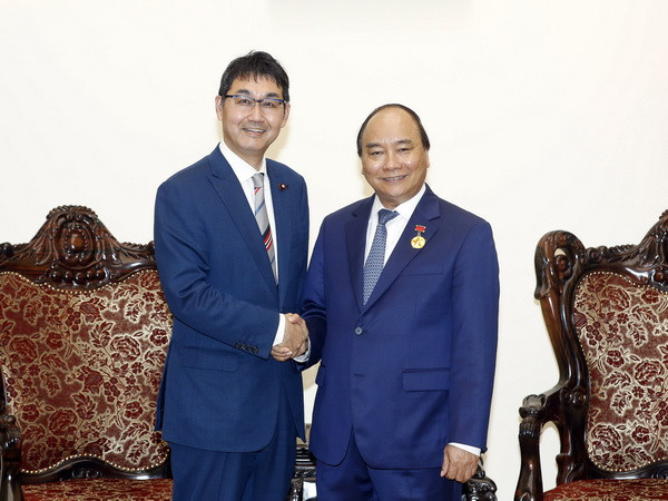 Việt Nam tạo mọi điều kiện để Nhật Bản sớm triển khai các dự án ảnh 1