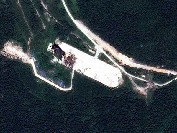 USKI: Triều Tiên hoàn tất việc nâng cấp bãi phóng tên lửa ảnh 1