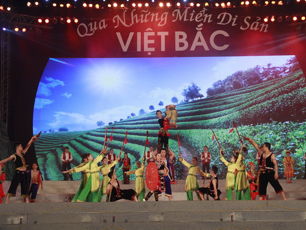 Khai mạc chương trình du lịch "Qua những miền di sản Việt Bắc" lần 7 ảnh 1