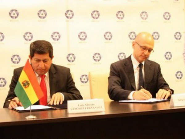 Nga và Bolivia ký kết thỏa thuận hợp tác năng lượng hạt nhân ảnh 1